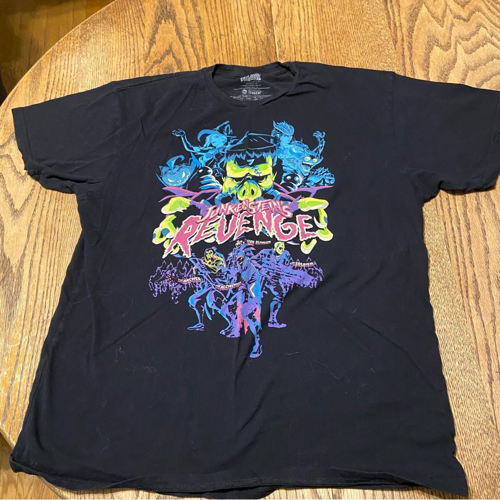 (3/$25) Overwatch Junkenstein’s Revenge T-Shirt
